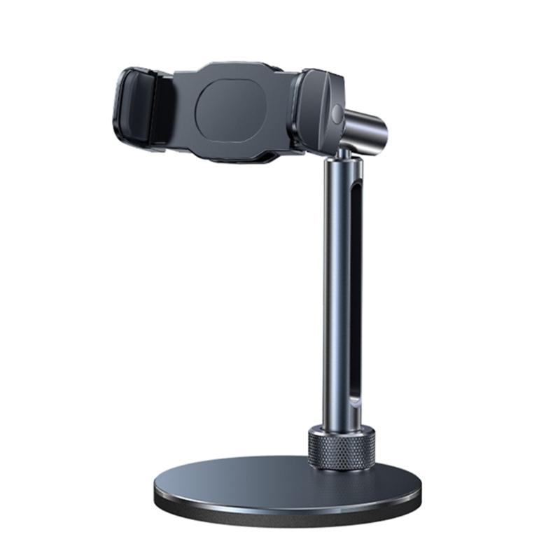 

Adjustable Metal Phone Stand with 45 Degree Angle & Movable Top Simple Installs for Flat Placement On 4.5 to 7 Screens 1