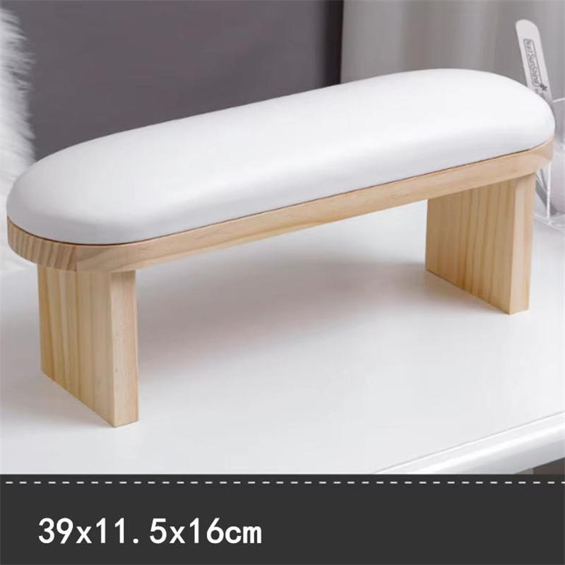 Two Style Professional 1PC White PU Leather Arm Rests Nail Hand Pillow Cushion Manicure Table Mat Nail Art Stand Salon Tool