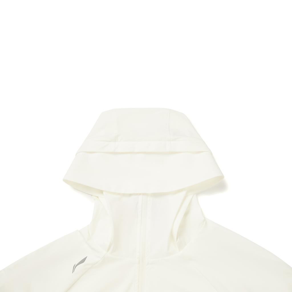Li-Ning Fitness Series Hooded Logo Letter Stitching Workout Jacket Women jackets AFDW730-1