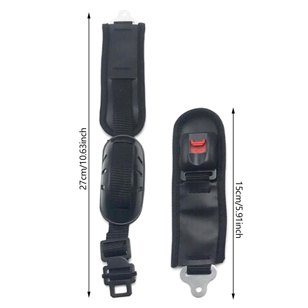 Motorcycle Safety Helmet Chin Guard Stabilizer for Webbing Replacement Universal Helmet Chin Strap Secure Fastening Buckle
