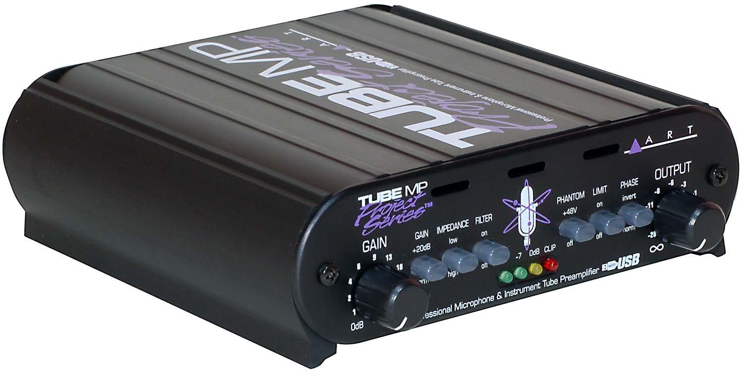 

ART Tube MP Project Series USB Микрофонный предусилитель с USB [Официальный японский импорт]