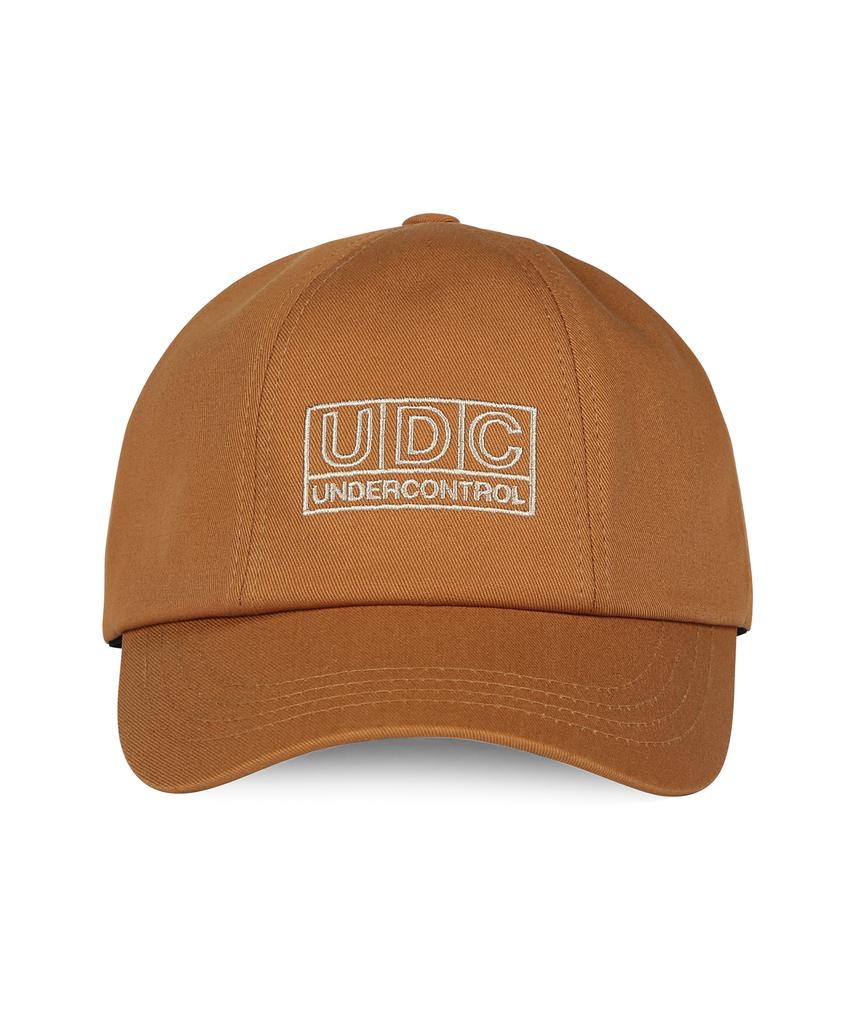Eondeokeonteulol Cotton Logo Ball Cap Skeleton Udc / Bumper B B / Desert