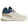 Hongxing Erke Battery Panda Trendy Versatile Comfortable Casual Wear Resistant High-Top Cotton Skate Shoes Men sneaker White Blue 51122321460-002