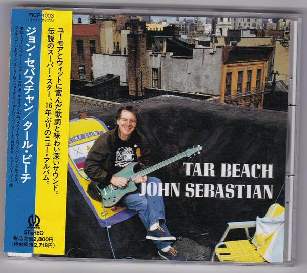 

CD JOHN SEBASTIAN - Tar Beach PICP1003PROMO Pioneer 1992 Japan ObiRock Used