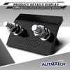 AUTMATCH Hitch Tightener Anti-Rattle Clamp, Heavy Duty Hitch Stabilizer for 1.5" and 2" Trailer