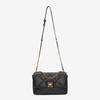 Pierre Cardin Women's Quilted Shoulder Crossbody Bag