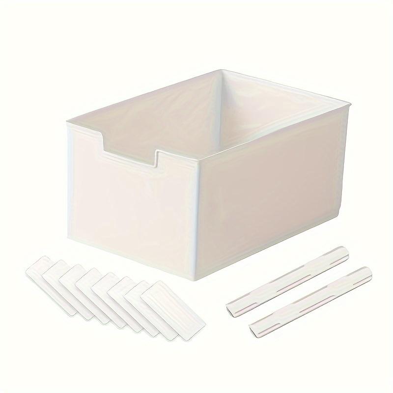 1 Stück Aufbewahrungsbox für Schienen, Schrank-Unordnung Aufbewahrungsbox, Schlafzimmer Unterwäsche Schubladen-Typ Aufbewahrungs- und Organisationsbox