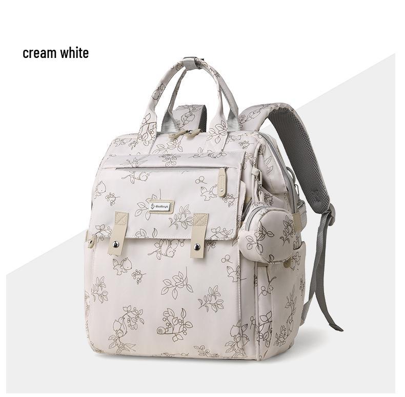 

Новий Рюкзак Великої Місткості для Мами та Малюка - Модний та Портативний Рюкзак-Слінг на Два Плечі