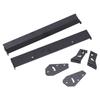 Aluminium Alloy Rear Wing Tail Spoiler Wing Parts for 1 10 RC On Road Racing Drift Car
