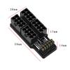 Cablecc Power Modular 90 Grad 12VHPWR Abwärtsadapter ATX 8P 4080 5090TI 16-polige Grafikkarte ATX3.0 PCI-E 5.0 12+4P