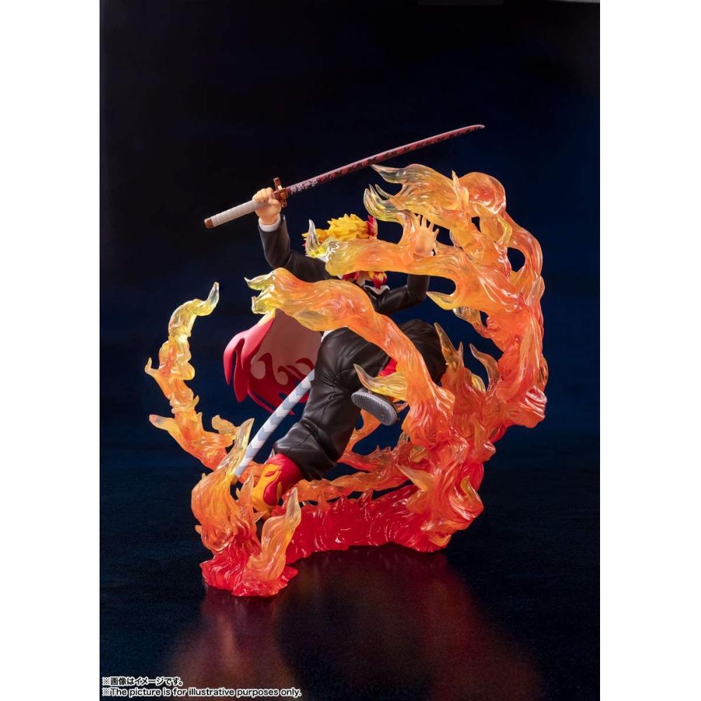 Figuarts ZERO Dämonentöter: Kimetsu no Yaiba Rengoku Anjuro Flammenatmung ca. 180 mm PVCABS, bemalte komplette Figur