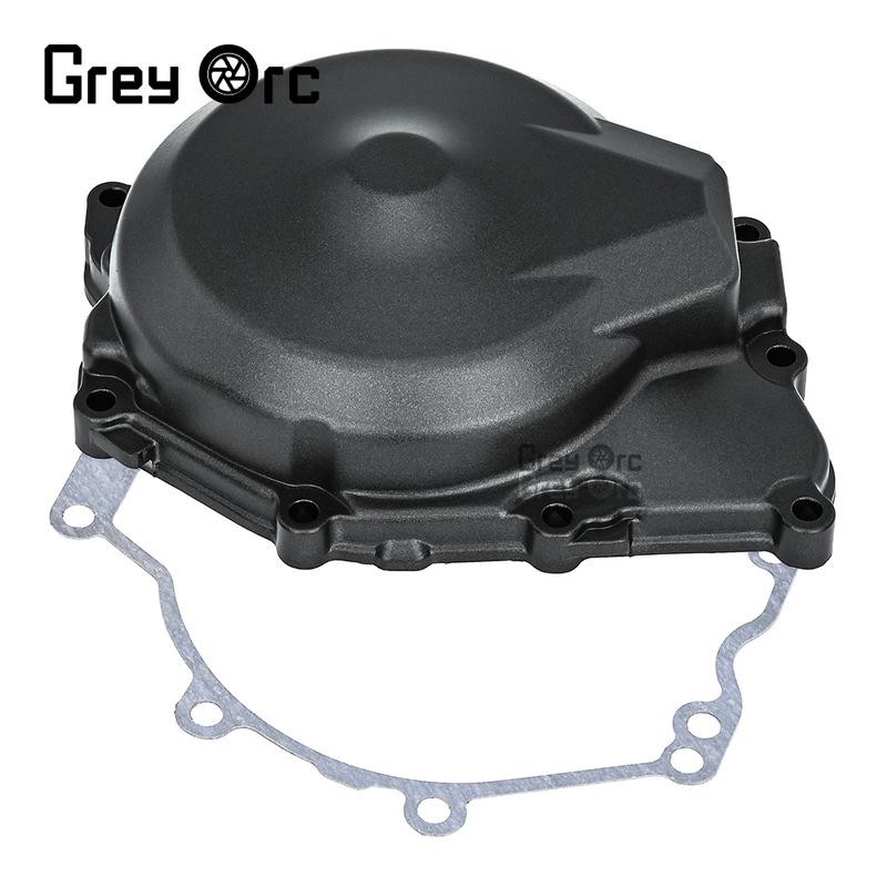 Motorcycle Left Engine Stator Cover Crankcase W/ Gasket For Yamaha YZF R6 2006-2022 YZF-R6 Crankcase Cover