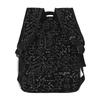 Mathe-Thema Schwarz-Weiß Gleichungsdesign Schülerrucksack Schultasche Tagesrucksack für Jungen Mädchen Mode Buchertasche Umhängetaschen