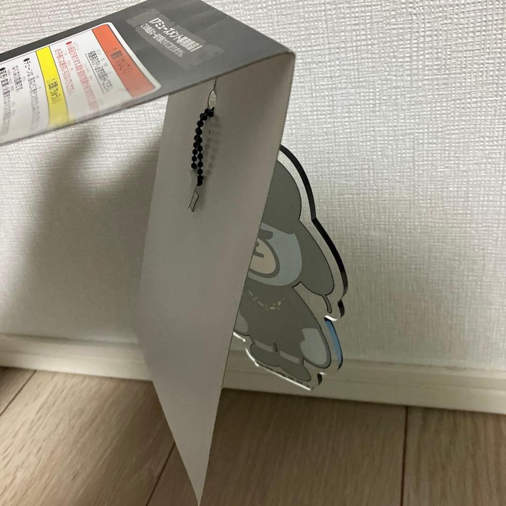 [USED] G-DRAGON KRUNK BIGBANG Clear Mascot