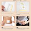 2025 Latest Model  30Pcs Self-Adhesive Castor Oil Pack Wrap for Belly