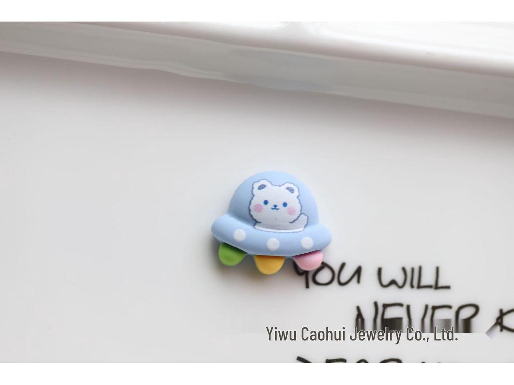 Space Astronaut DIY Resin Ornament: Rocket, Earth, Satellite, Water Cup, Cartoon Sticker Set