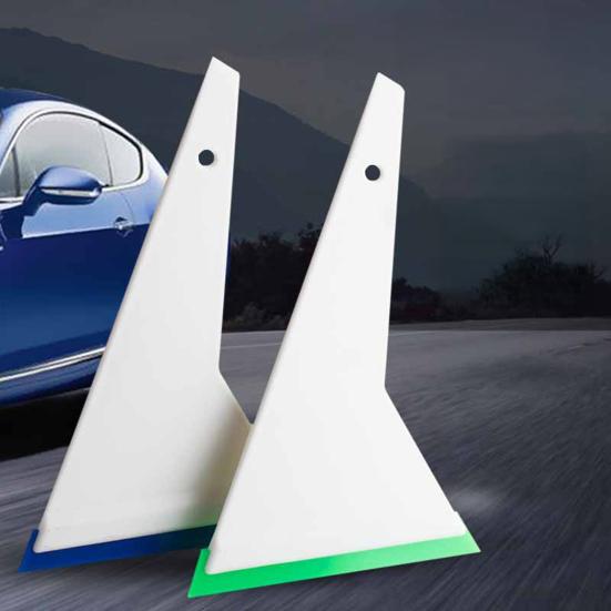 Car Wrap Tool Triangle Squeegee for Window Tint & Vinyl Wrap Soft Edge Vinyl