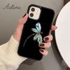 Dragonfly Insect Phone Case for iPhone 11 12 13 14 Pro Max Mini X XR XS SE 2020 5 6S 7 8 Plus Samsung Galaxy S21 S22 Cover Shell