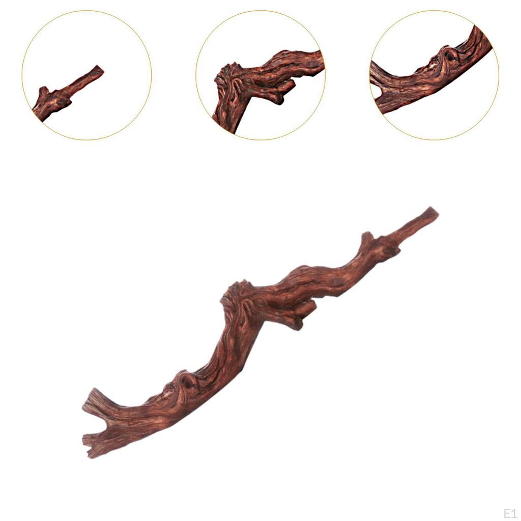 Corner Climbing Branch Fish Accessories Terrarium Exercise Toy