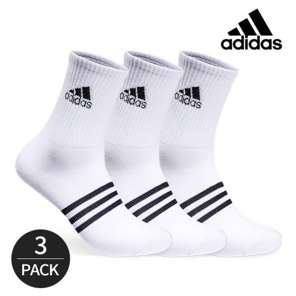 

Носки Adidas Golf Mens Performance Central Three Stripe Mid Neck 3P WHP302034686