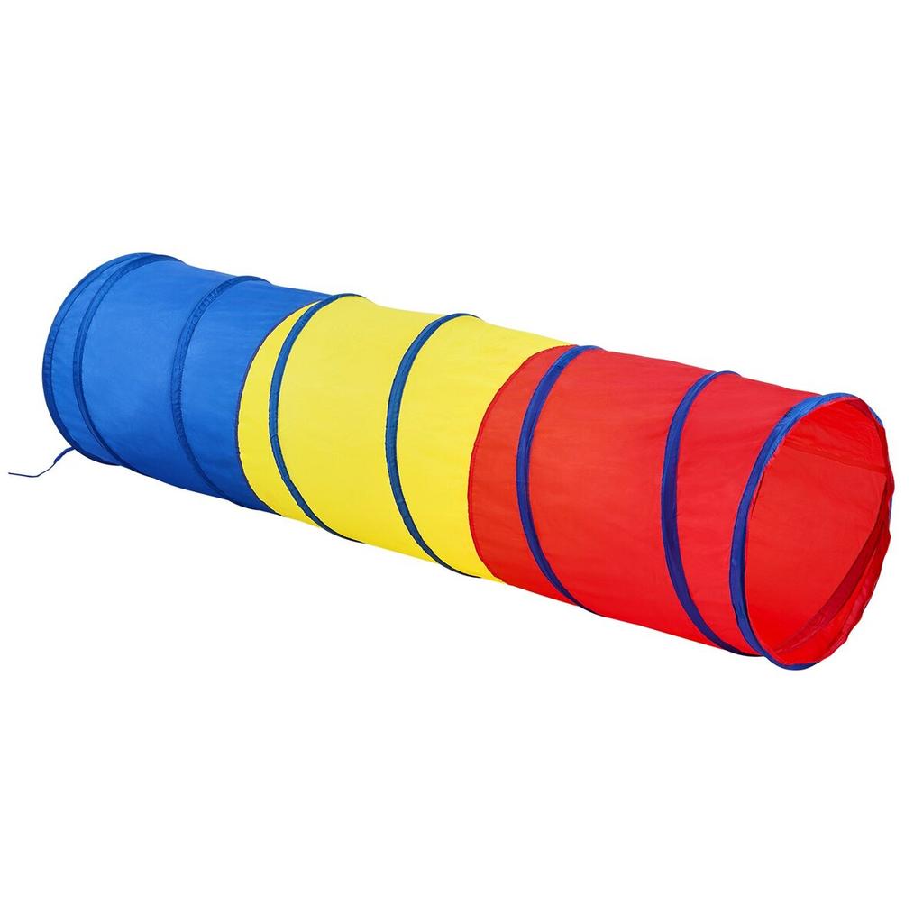 Kids Play Tunnel Tent for Toddlers, Colorful Pop Up Crawl Tunnel Toy for Baby or Pet, Collapsible Gift for Boy and Girl Play Tunnel Indoor and Outdoor