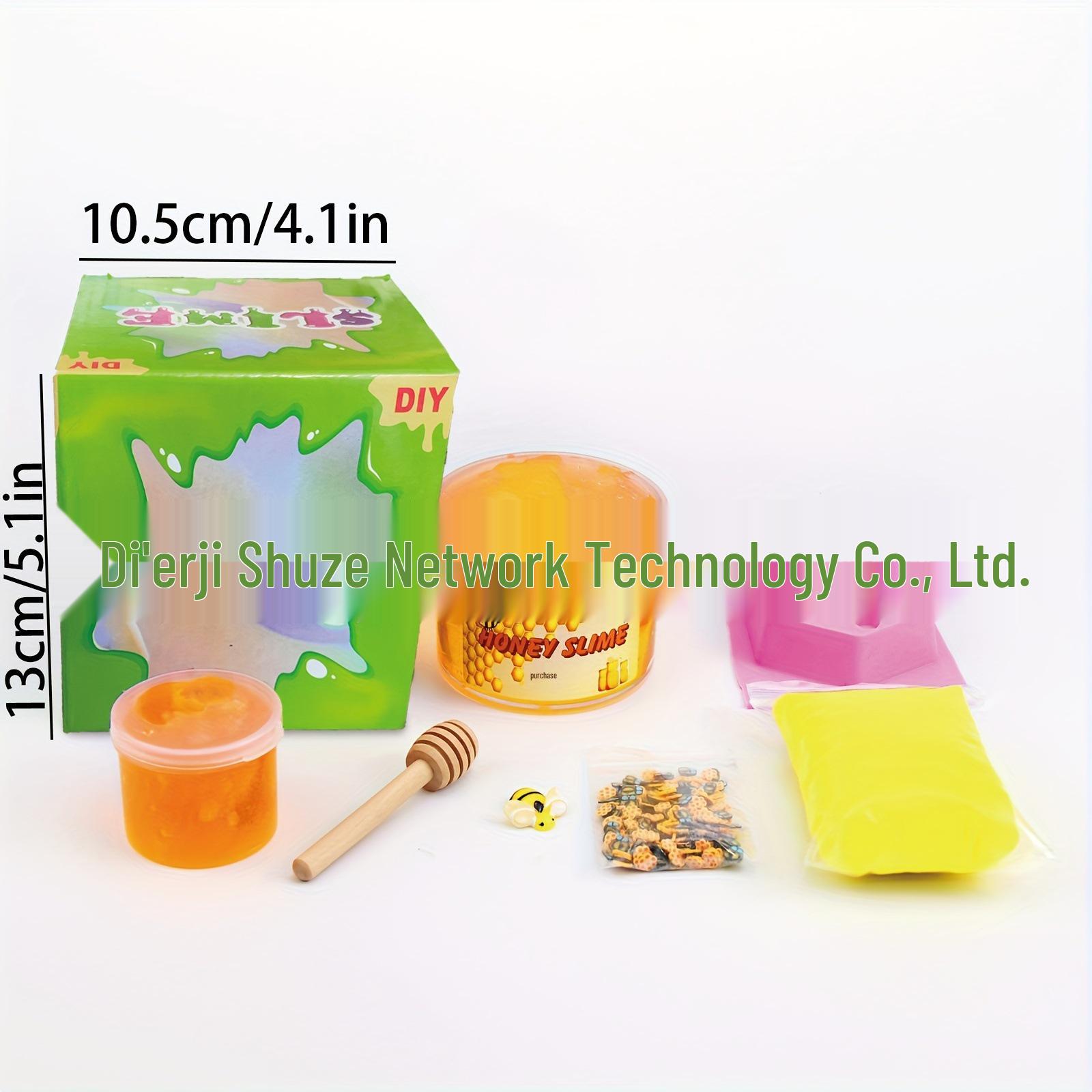 

Набір Медовий Слайм Кристалічна Глина: Іграшка-антистрес своїми руками для дітей