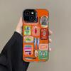 Sardines Fish Art Pattern Phone Case For Samsung Galaxy S26 S25 Ultra S24 S23 FE S22 S21 Plus A56 A55 A54 A35 Hard Matte Cover