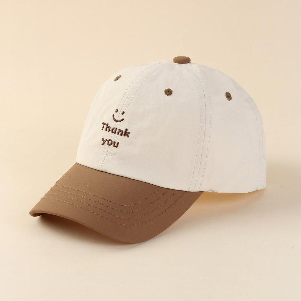 Kids' Quick-Dry Summer Baseball Cap - Breathable Sun Protection, Boy's Flat Cap, Cool Street Style