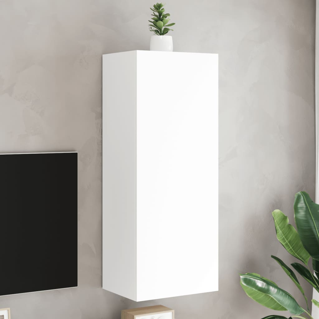 Vidaxl Wand-TV-Schrank, Weiß, 40,5 x 30 x 102 cm