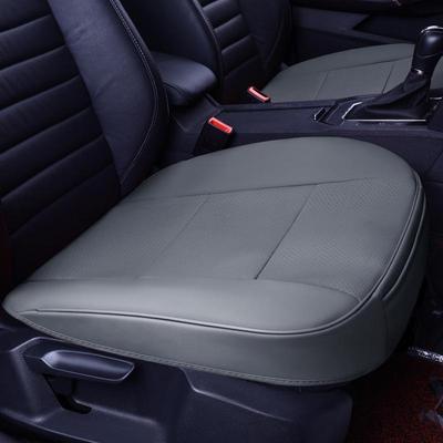 Auto PU Lederen Zitkussen Antislip Universeel Auto Voorstoelkussen Gemakkelijk te Reinigen Waterdichte Autostoelhoezen