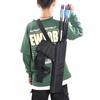 Waterproof Oxfordcloth Arrow Backpack Bag Portable Bows Storage Pouch Arrow Quiver for Outdoor Hunting Shooting Storing