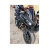 Windscreen For 2007 2008 2009 2010 Yamaha FZ6 S2 600 Fazer FZ-6 FZ 6 Wind Screen Deflectors Windshield Smoke Iridium