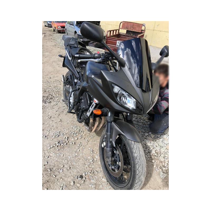 Windscreen For 2007 2008 2009 2010 Yamaha FZ6 S2 600 Fazer FZ-6 FZ 6 Wind Screen Deflectors Windshield Smoke Iridium