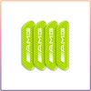 JCG1 4pcs Car Reflective Strips Warning Stickers Badge Car Caps For Mercedes-Benz C450 C180 C200 C220 C250 C300 C400 W205 S20
