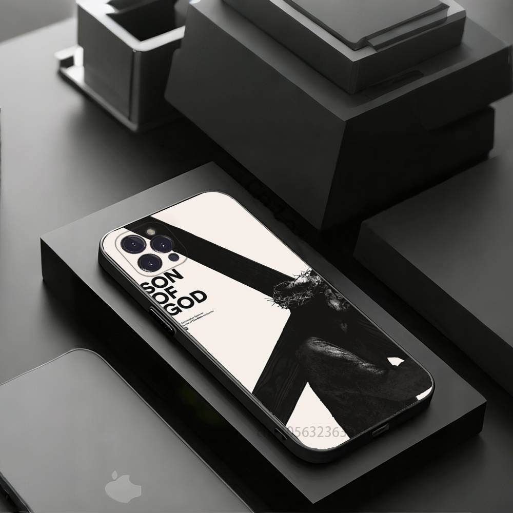 Orthodox Cross Icon Church ART Phone Case for iPhone 11Pro 13 12 11 Pro Max 16e 17 Air 16 15 14 Plus 11ProMax