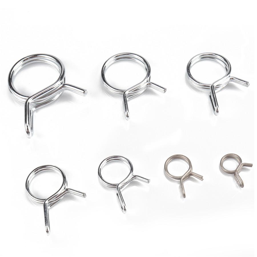 70 X Car RV Motorcycle Assortment Double Wire Fuel Line Hose Tube Spring Clamp