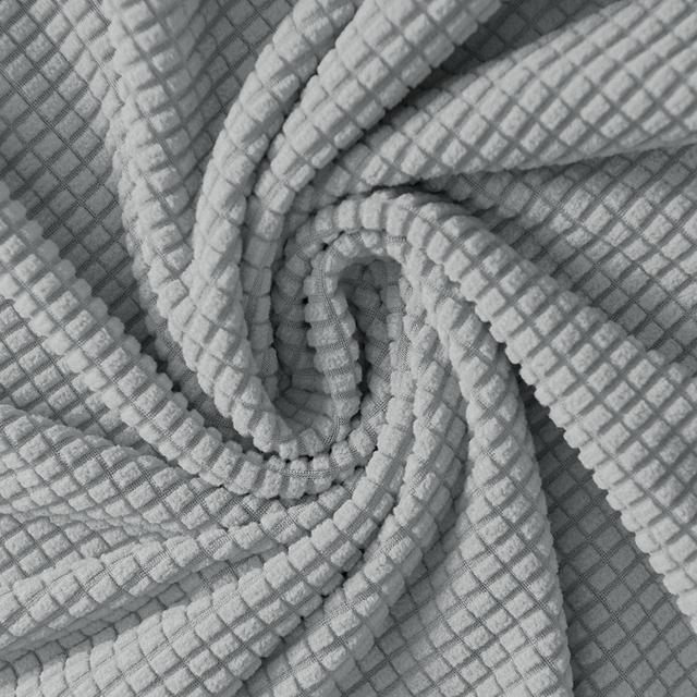 

Чехол на подушку для стула из кукурузной флисовой ткани для столовой, офиса, дома, стрейч-спандекс, круглые чехлы на стулья, съемные защитные чехлы для сидений 1 piece