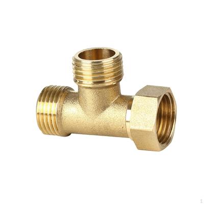 Brass for Water , 3 Way Connector Toilet Installation