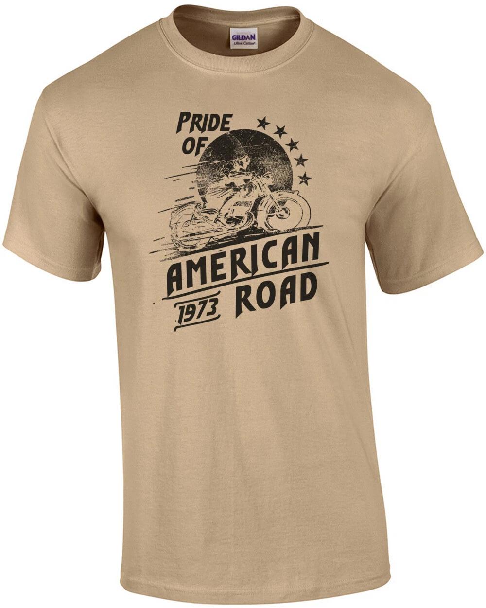 

Pride Of American Road 1973 Motorcycle T-Shirt L
