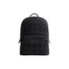 Charter 30 Classic Monogram Denim Backpack Large Men Backpack Black CR762-DRJ