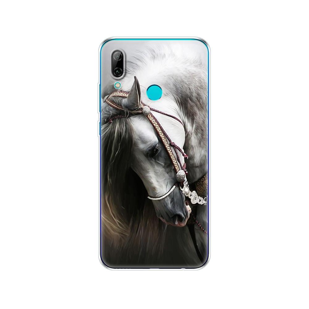 Per Huawei P Smart 2019 Custodia morbida in silicone TPU Cover posteriore per telefono Huawei P Smart plus 2019 Custodie per huawei p smart Z paraurti