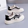 2025 summer little white shoes new Korean version ins female students mesh breathable sports board shoes casual shoes women 2011