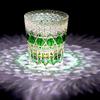 Edo Kiriko Hand-Carved Crystal Whiskey Glass