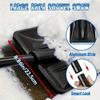 Lightweight & Portable Adjustable Snow Shovel for Car Paint Protection - Multi-Functional Outdoor Cleaning Tool with Anti-Disassembly Combination
