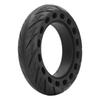 10x2.5 Electric Scooter Non Inflatable Tire Rubber Anti Slip Explosion Proof Electric Scooter Outer Honeycomb Wheel for