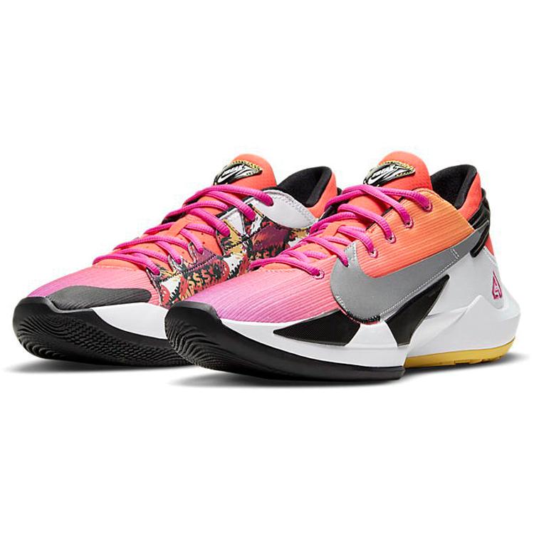 New Nike Zoom Freak 2 Bright Crimson Fire Pink DB4689-600