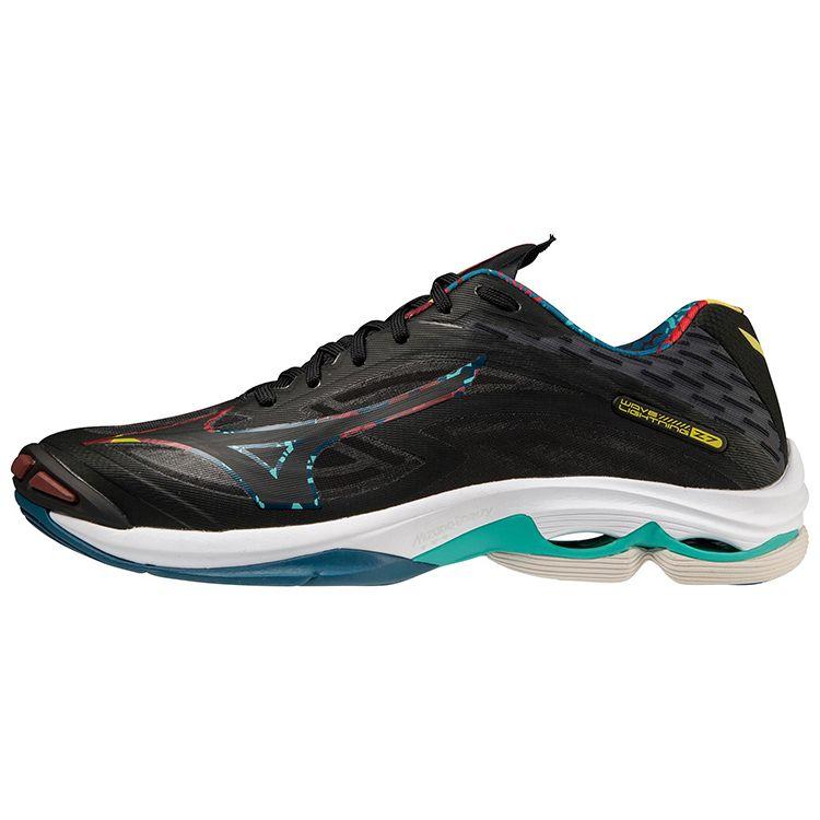 Унисекс низкие волейбольные кроссовки Mizuno Текстиль Кожаный верх V1GA220049 36.5