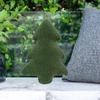 Christmas Tree Pillow ,Decorative Throw Green Cushion Soft Plush Cute Xmas for Nursery
