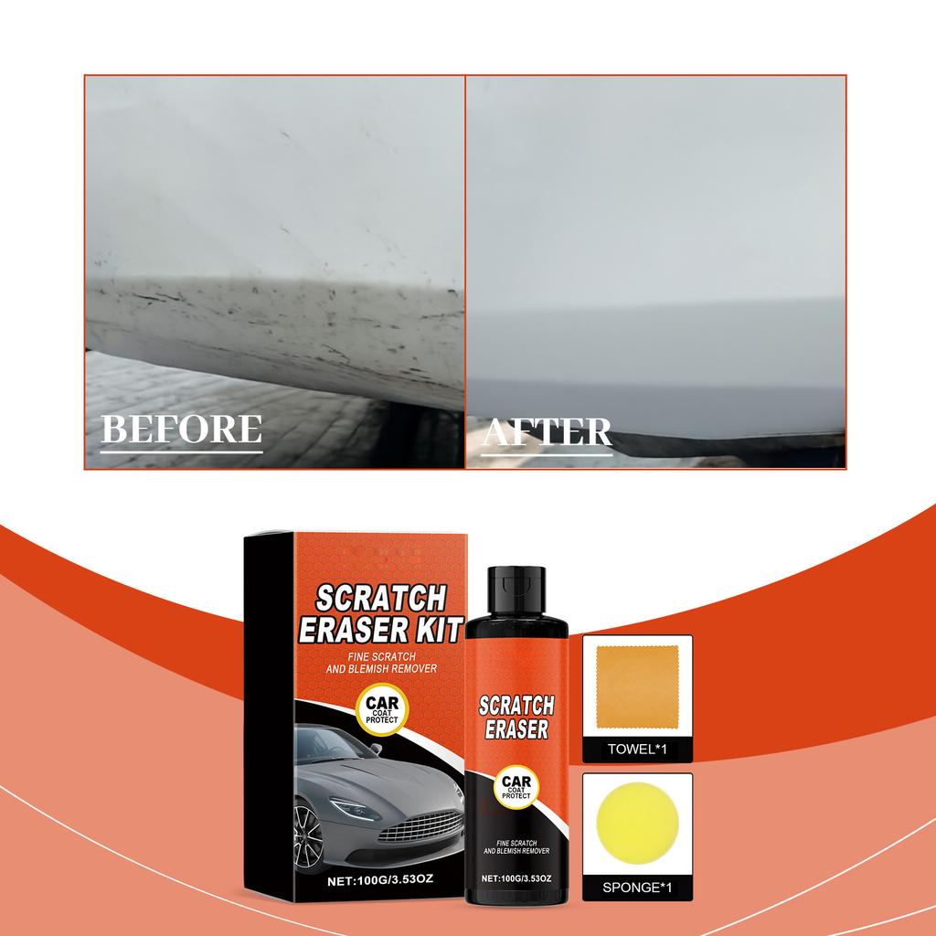 Car Scratch Care Kit; Car Scratch Care; Polishing Paste(100g)