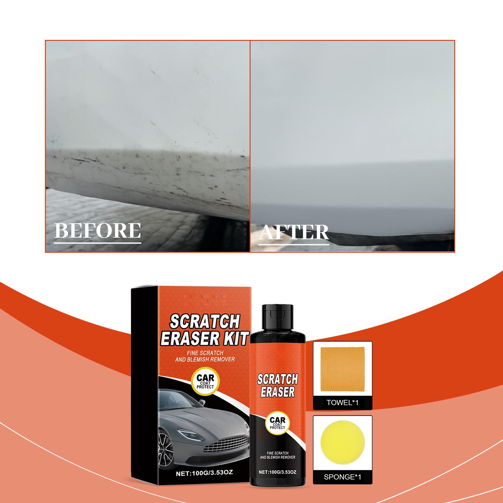

Набор для ухода за царапинами на автомобиле; Уход за царапинами на автомобиле; Полировальная паста, 100 г, One Size